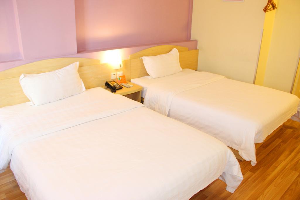 7Days Inn Guangzhou Zhongda North Gate Square Экстерьер фото