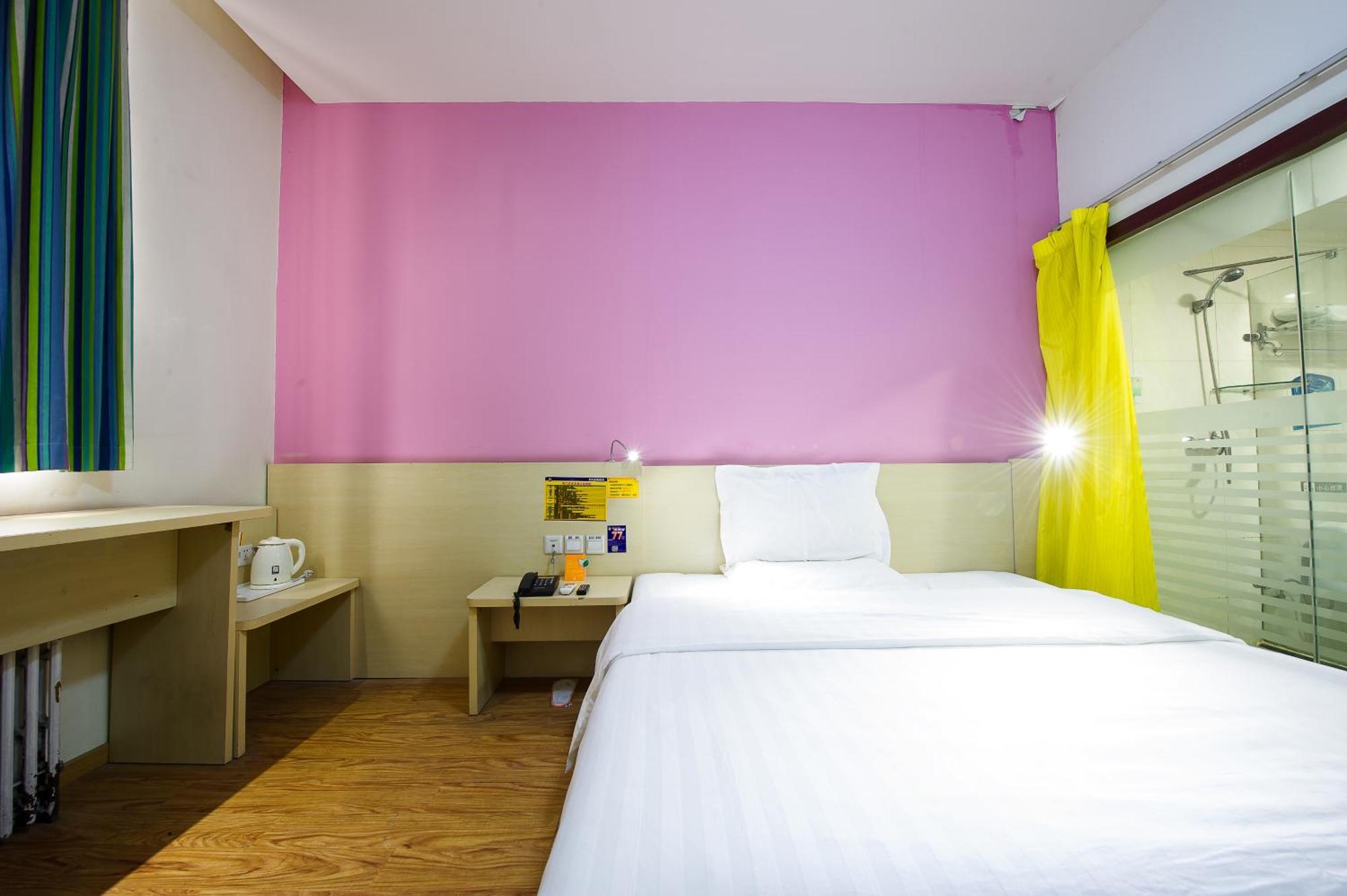 7Days Inn Guangzhou Zhongda North Gate Square Экстерьер фото