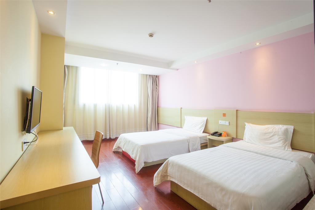 7Days Inn Guangzhou Zhongda North Gate Square Экстерьер фото