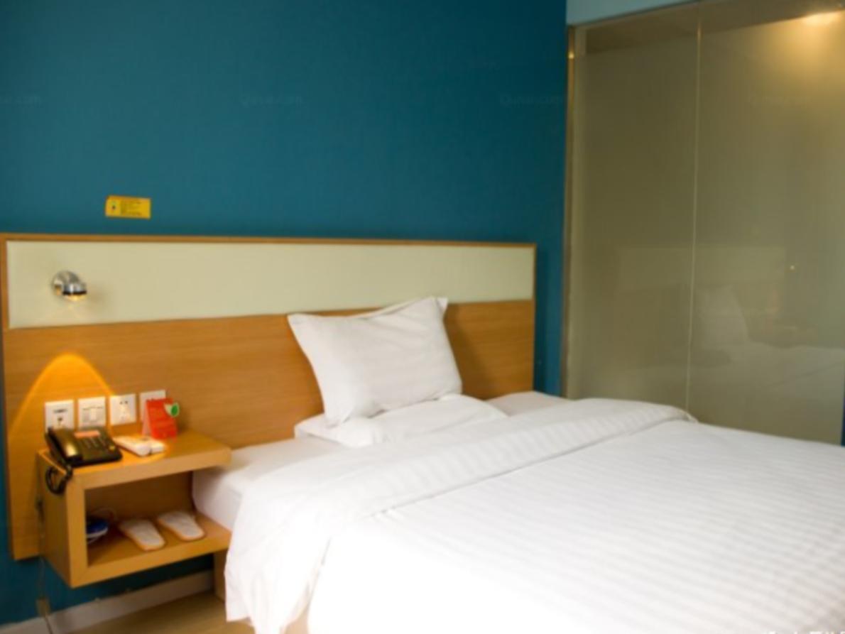 7Days Inn Guangzhou Zhongda North Gate Square Экстерьер фото