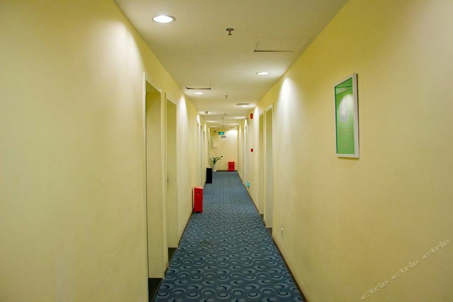7Days Inn Guangzhou Zhongda North Gate Square Экстерьер фото